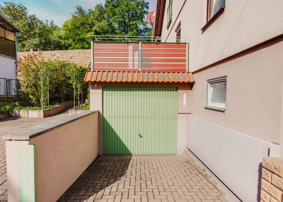 Garageneinfahrt Einfamilienhaus Klipphausen