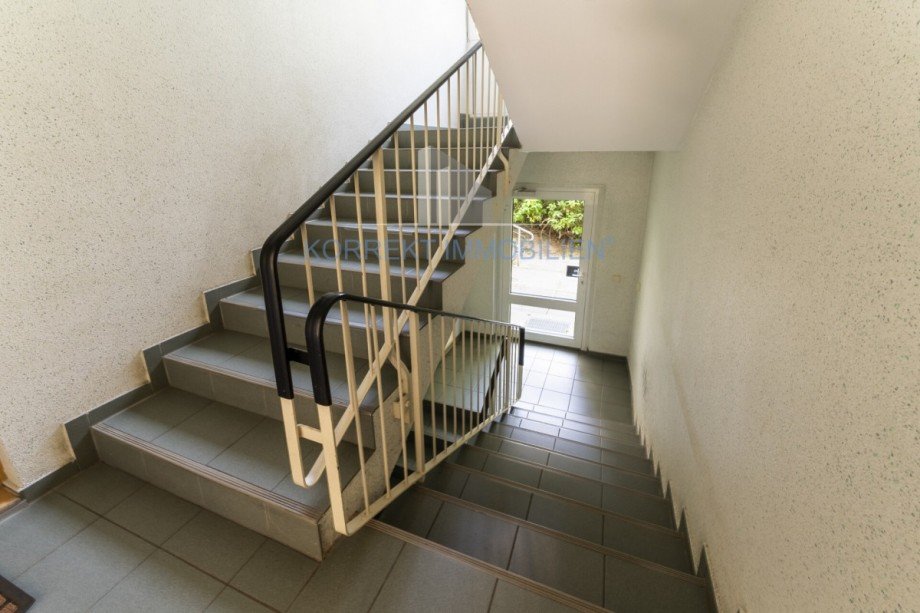 Treppenhaus Erdgeschosswohnung Dresden