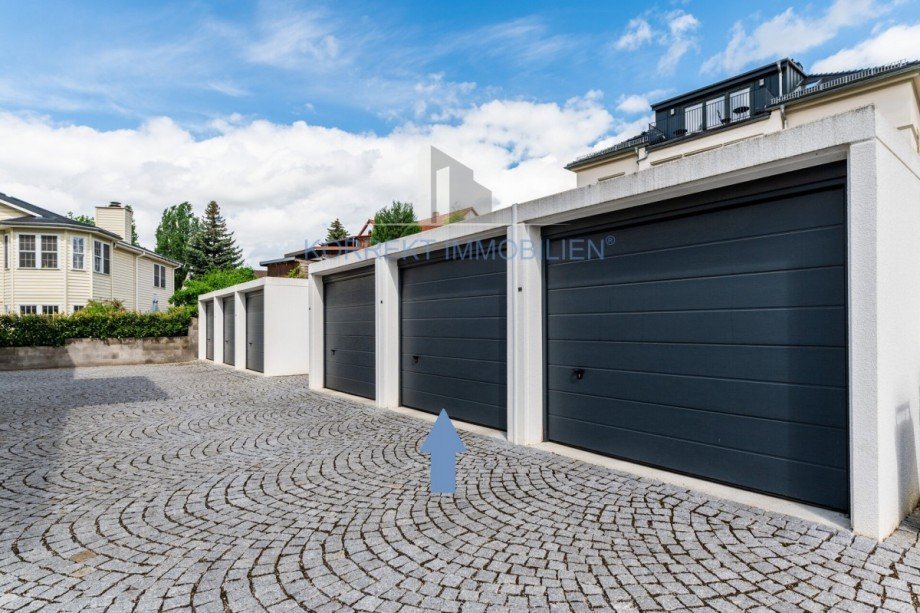 Garagen im Hof Erdgeschosswohnung Radebeul