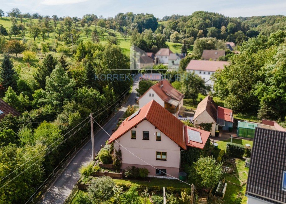 Ostansicht Einfamilienhaus Klipphausen
