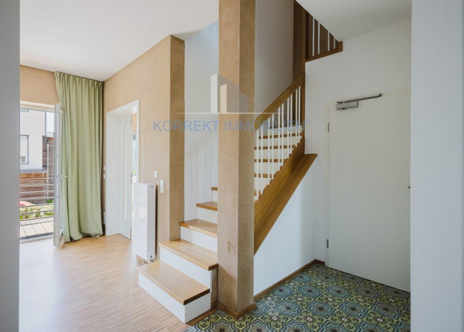 Eingangsbereich Maisonettewohnung Dresden