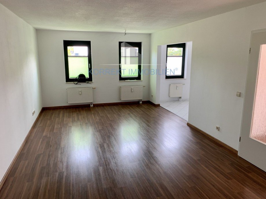 Wohnzimmer Etagenwohnung Dresden / Cotta