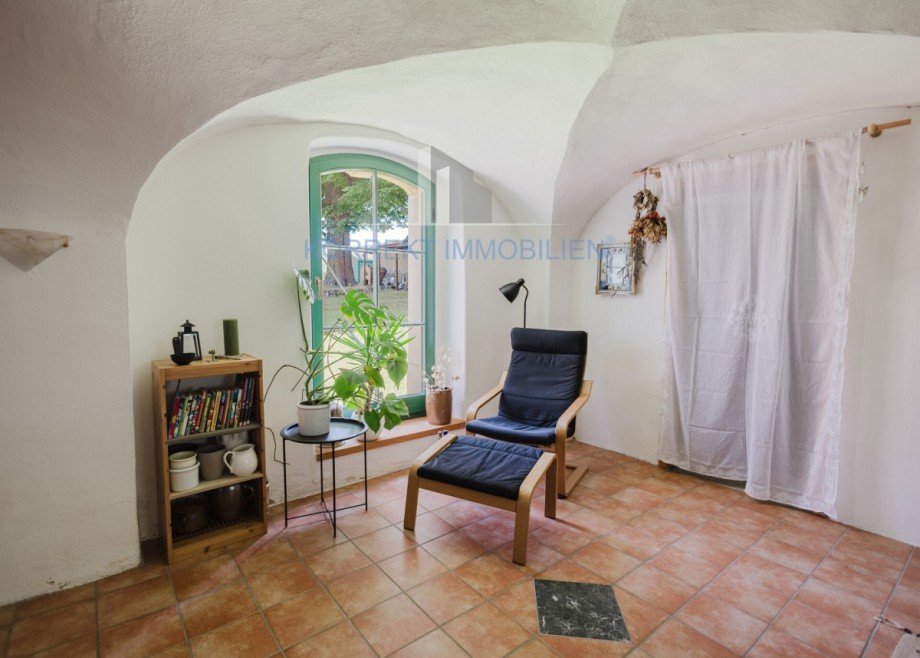 Gew�lbezimmer Bauernhaus Struppen