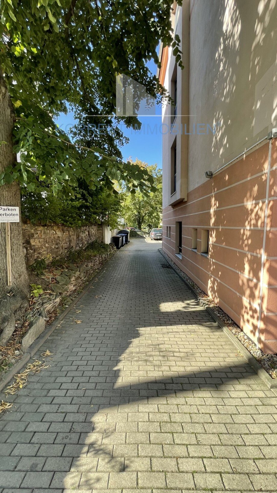 Zuwegung Etagenwohnung Dresden / Cotta