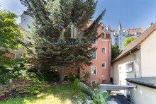 R�ckseite Denkmalgesch�tztes Renditeobjekt - Charmantes Stadthaus mit 6 Wohneinheiten, voll vermietet in Mei�en/ Altstadt. Unterhalb der Albrechtsburg
