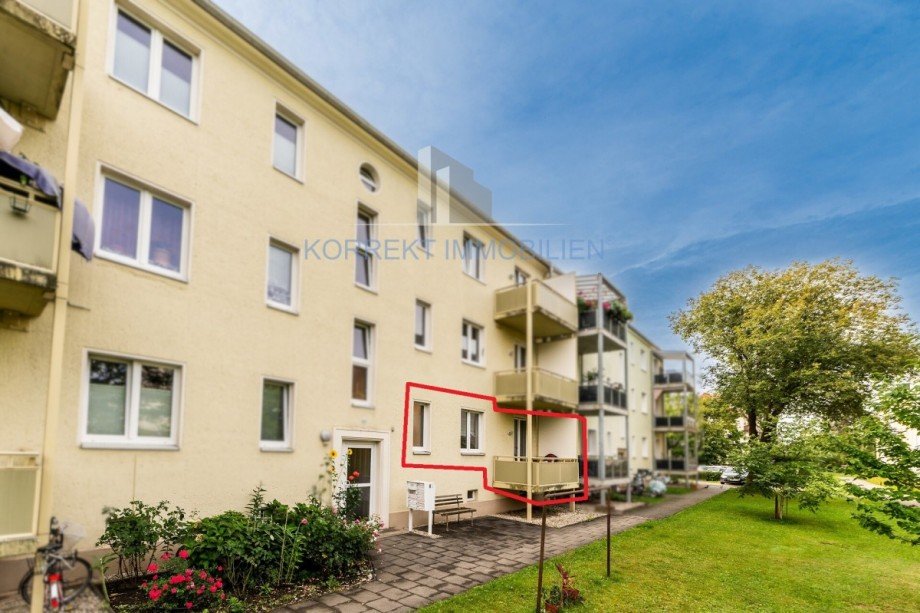 Hauseingang Etagenwohnung Dresden