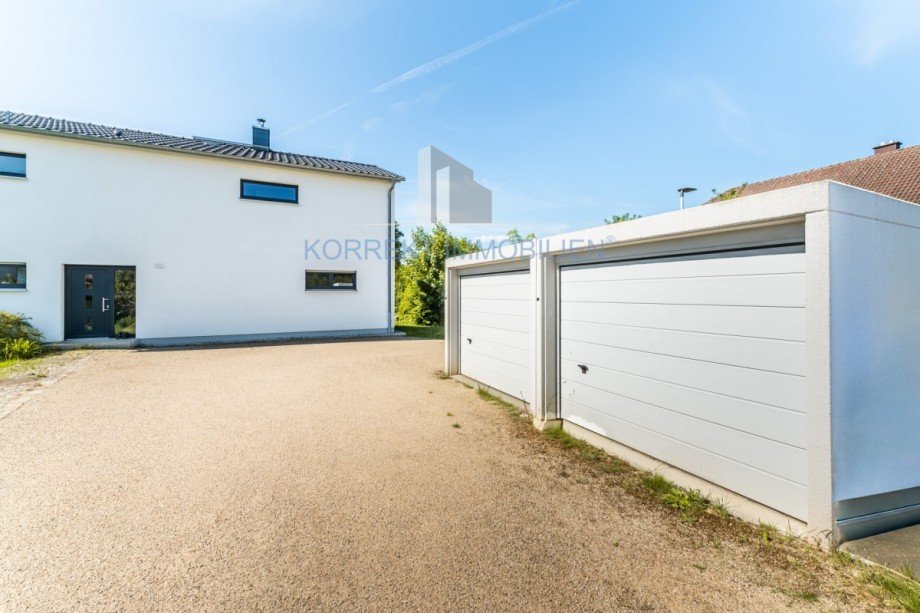 Hofansicht Einfamilienhaus Radebeul