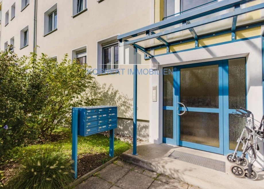 Hauseingang Etagenwohnung Dresden