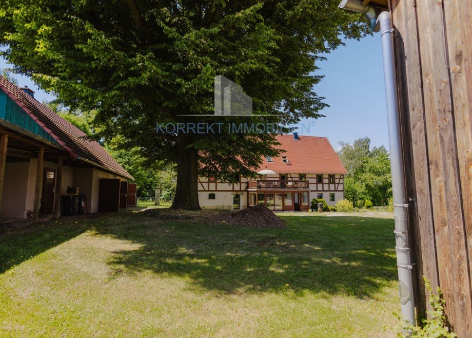 3-Seithof mit Historie Bauernhaus Struppen