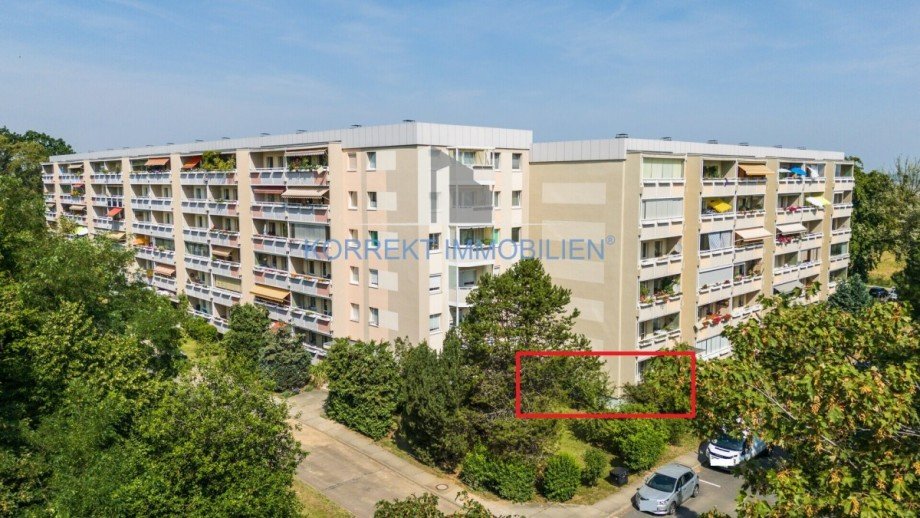 Gesamtansicht - Wohnung im EG Nr. 133 Erdgeschosswohnung Dresden