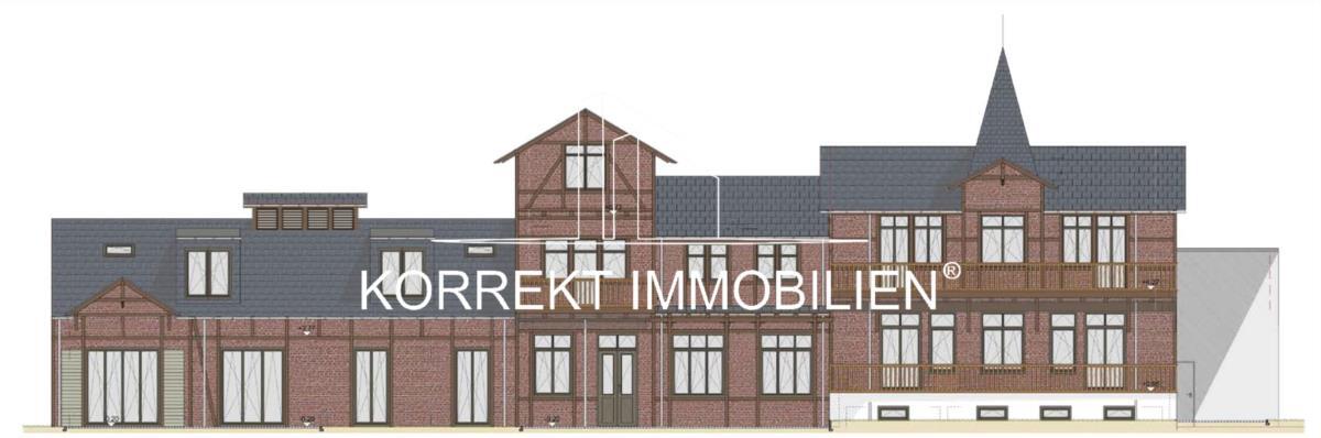 Au�enansicht mit Holzbalkonen Mehrfamilienhaus Dresden