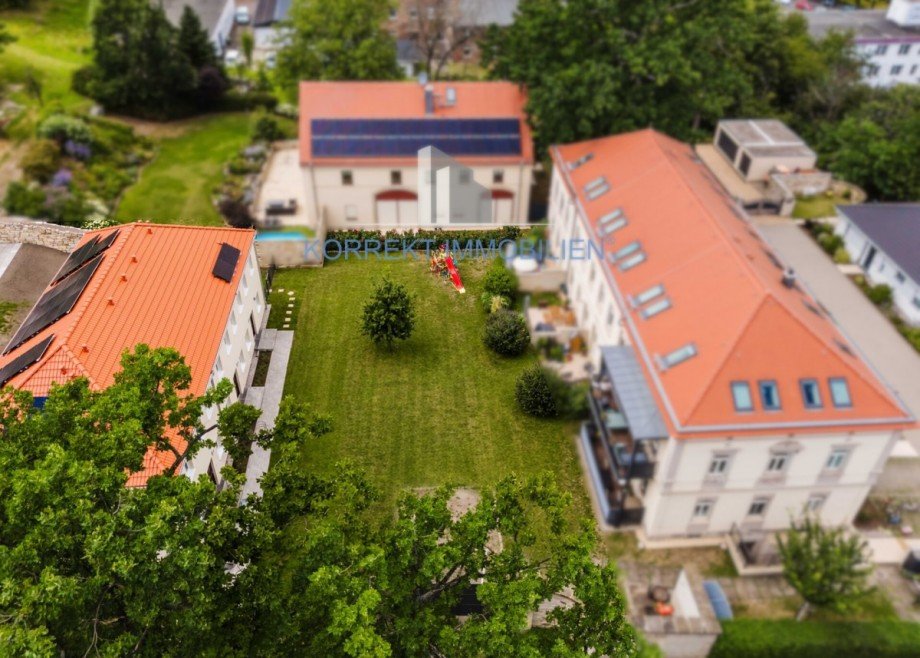 Gemeinschaftsfl�che Reihenhaus Dresden