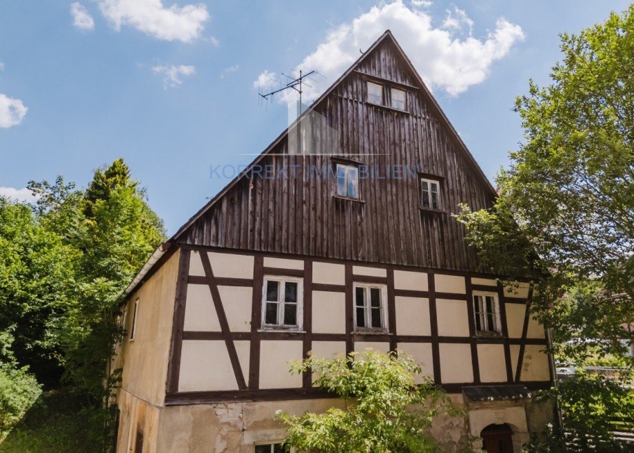 romantisches Fachwerk-Denkmal Bauernhaus Hohnstein