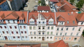 Hauptbild 7-Parteienhaus in Mei�en/ Triebischtal in ruhigem Umfeld zum 15,-fachen. Voll vermietet - JNM: 24.792,- Euro