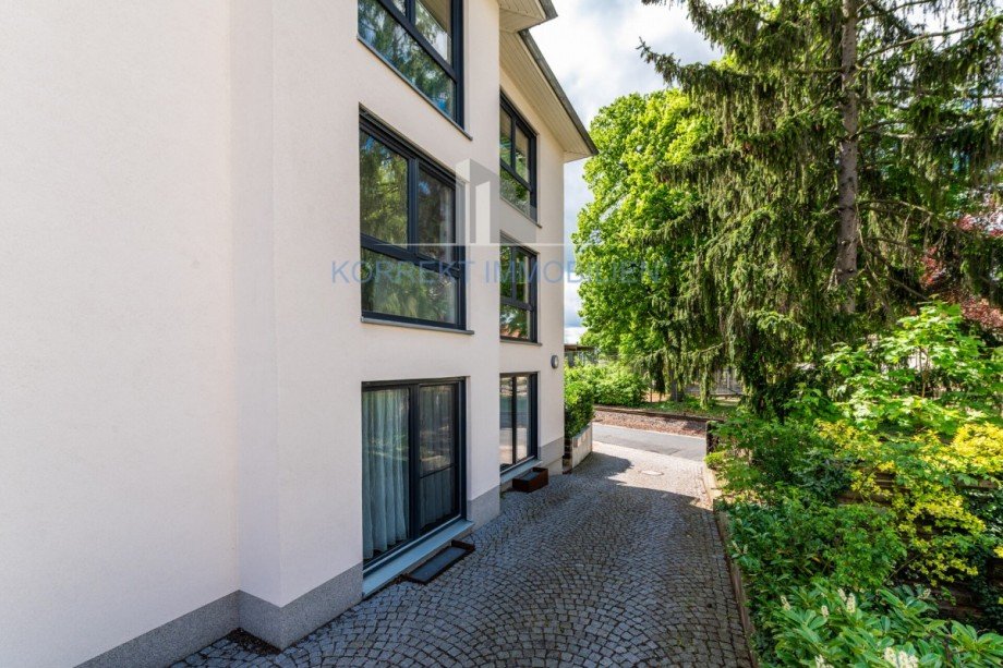 Eingangsbereich_2 Erdgeschosswohnung Radebeul