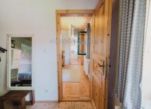 FeWo 2 Blick aus dem Schlafzimmer �kologisch sanierter Dreiseitenhof in Alleinlage | 11.592 m� Grundst�ck | Ferienwohnungen | Nationalpark S�chsische Schweiz in Struppen, bei Pirna - unweit der LH Dresden. Wohnen, wo andere Urlaub machen.