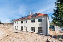 S�dwestseite Erstbezug 2026: REH mit Garten & S�dwest-Terrasse | 5 Zimmer | A+  Effizienz| Toplage in Dresden-Zschertinitz (Unin�he) ** Kaufpreis: 5.442 EUR/qm **