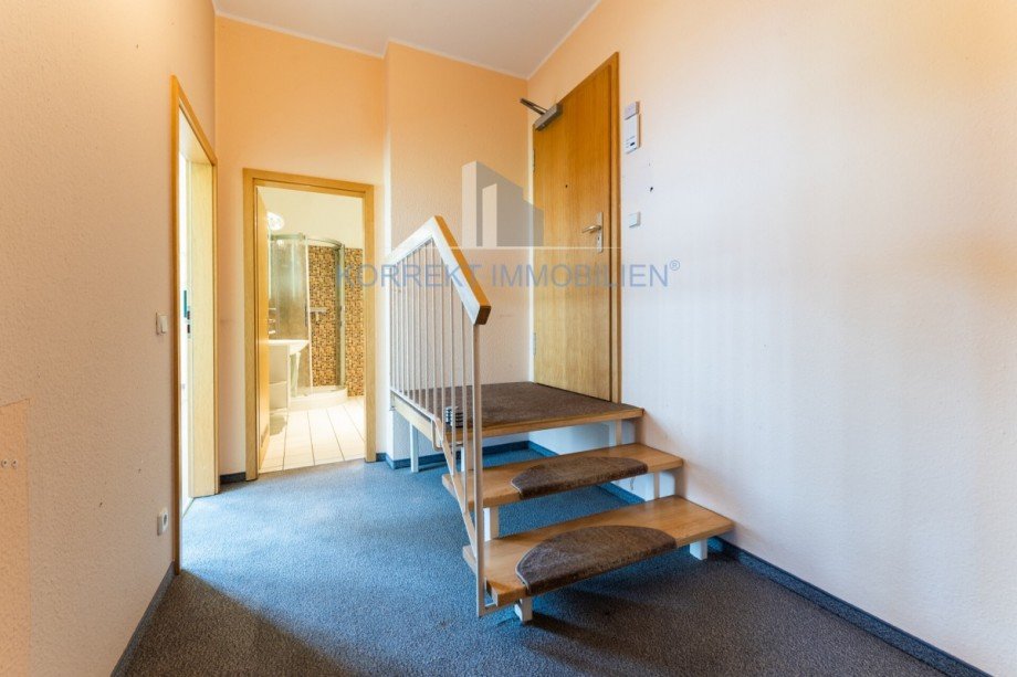 Flur Terrassenwohnung Dresden