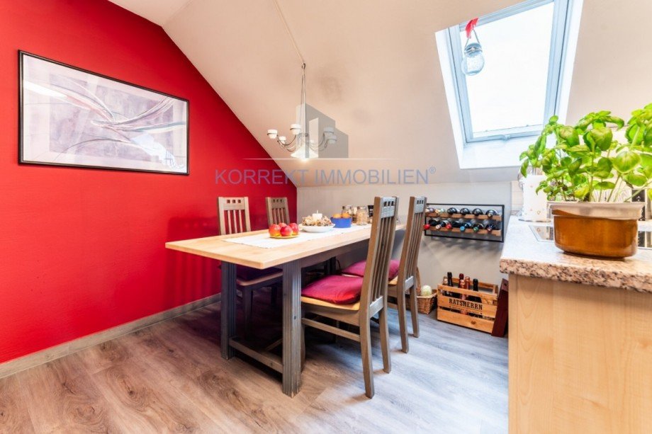 Essbereich Maisonettewohnung Weinb�hla