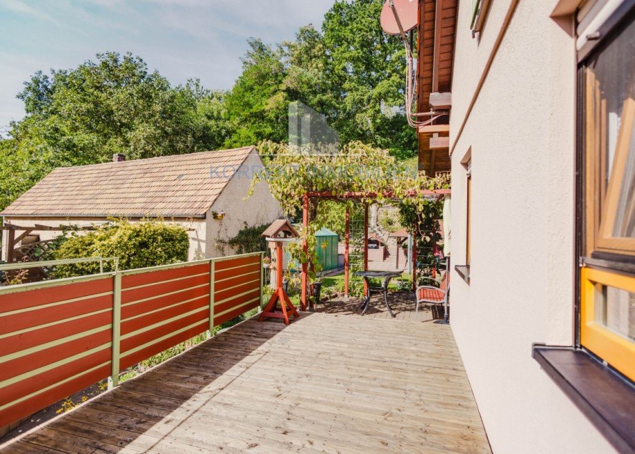 Westterrasse Einfamilienhaus Klipphausen