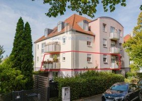 Hauptbild SOLIDE KAPITALANLAGE IN COSWIG - LANGJÄHRIG VERMIETET, 2 BALKONE & TIEFGARAGENSTELLPLATZ