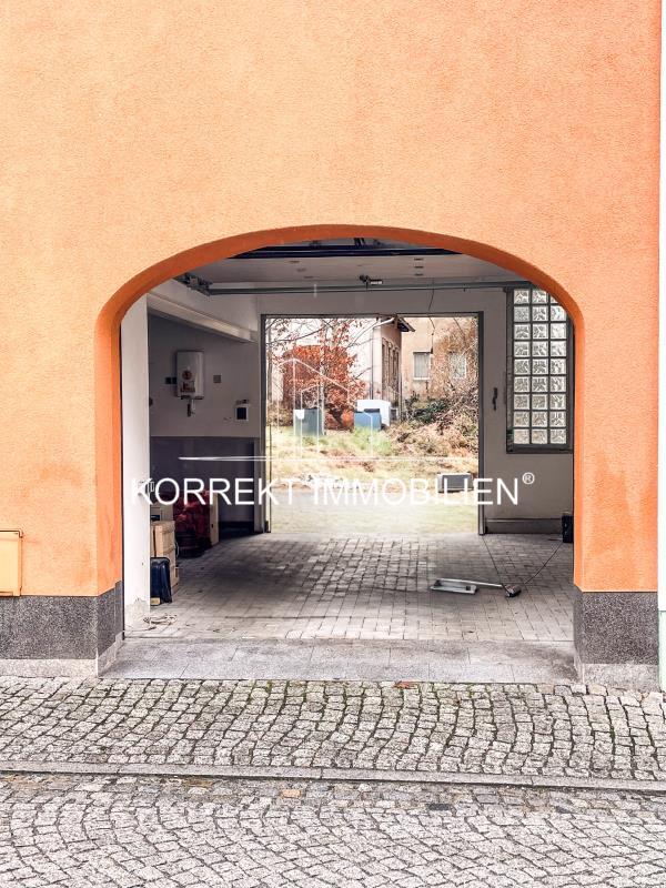 gro�e Doppelgarage Wohn- / Gesch�ftshaus Pulsnitz