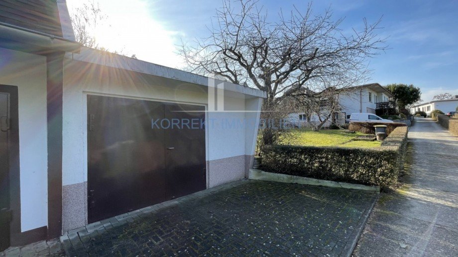 Garage Einfamilienhaus Gro�kmehlen