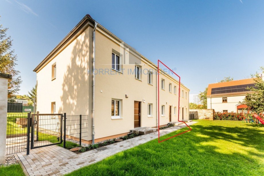 Haus B Eingangsbereich Wohnanlagen Dresden