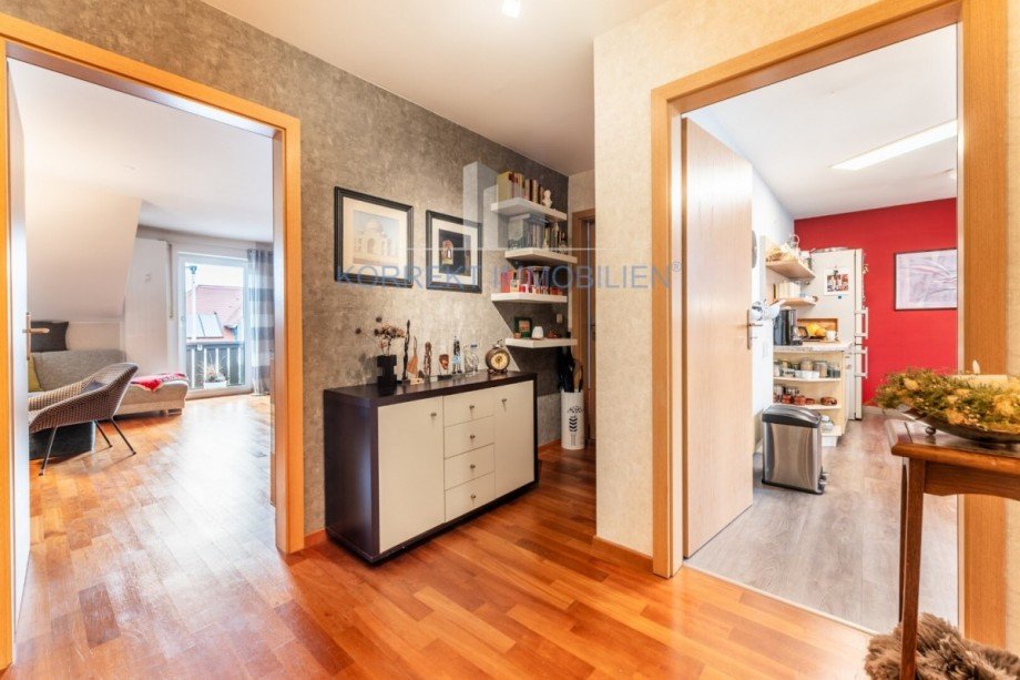 Flur Maisonettewohnung Weinb�hla