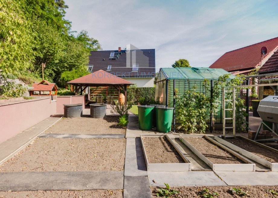 Gartenbereich Einfamilienhaus Klipphausen