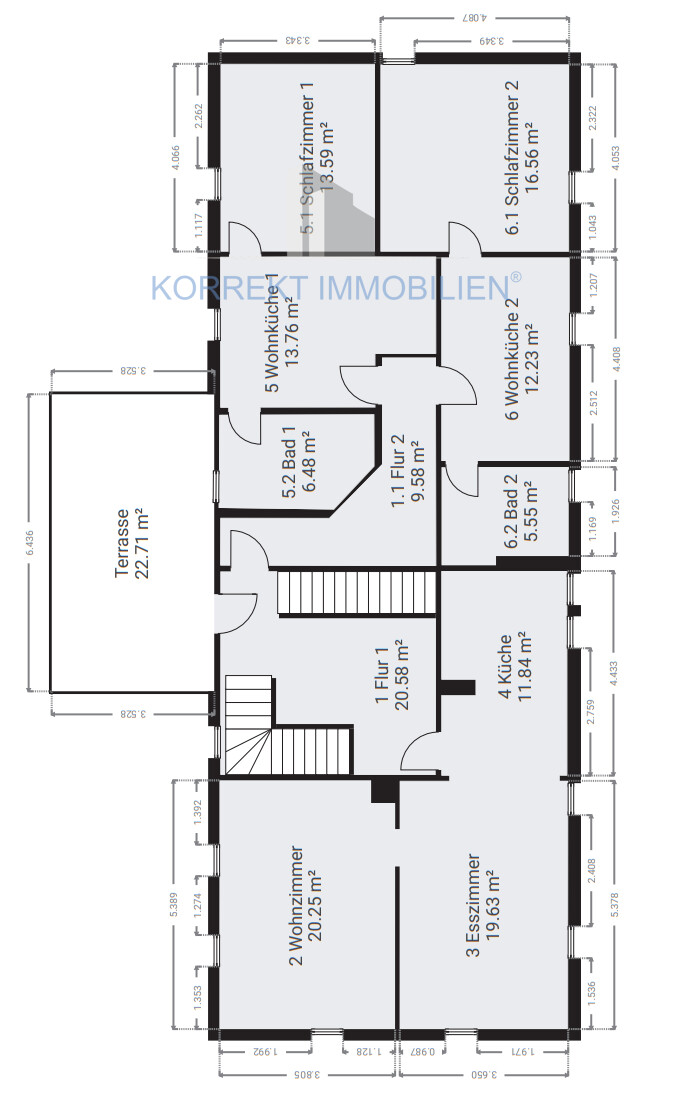 Wohnhaus Obergeschoss Bauernhaus Struppen