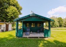 Sauna �kologisch sanierter Dreiseitenhof in Alleinlage | 11.592 m� Grundst�ck | Ferienwohnungen | Nationalpark S�chsische Schweiz in Struppen, bei Pirna - unweit der LH Dresden. Wohnen, wo andere Urlaub machen.