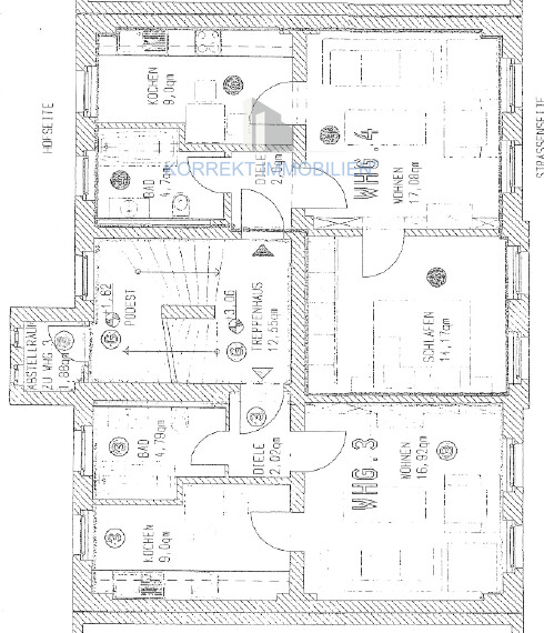 1. Obergeschoss Mehrfamilienhaus Mei�en
