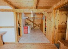 FeWo 3 im Dachgeschoss �kologisch sanierter Dreiseitenhof in Alleinlage | 11.592 m� Grundst�ck | Ferienwohnungen | Nationalpark S�chsische Schweiz in Struppen, bei Pirna - unweit der LH Dresden. Wohnen, wo andere Urlaub machen.
