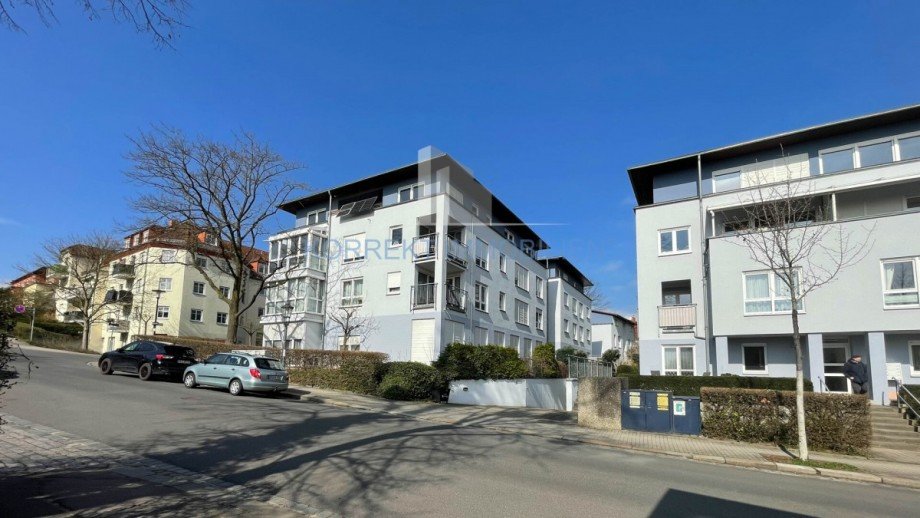 Au�enansicht Terrassenwohnung Dresden
