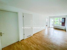 Wohnzimmer mit Blick zum Balkon Erfolgreich vermittelt: Solide Kapitalanlage - 2-Zimmer-Wohnung im etablierten Seniorenwohnpark.
