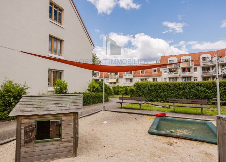 Umgebung Au�enanlage Etagenwohnung Dresden