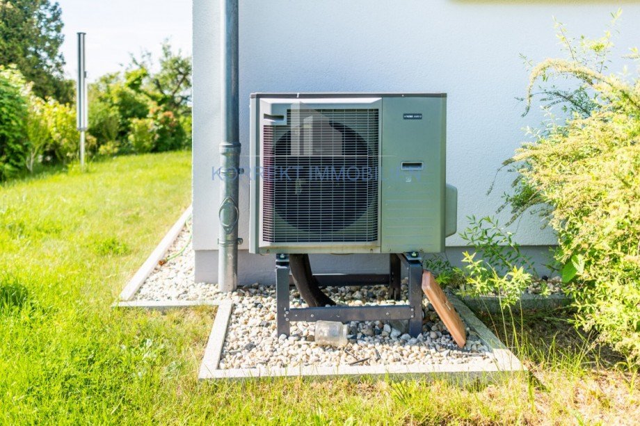 W�rmepumpe Einfamilienhaus Radebeul