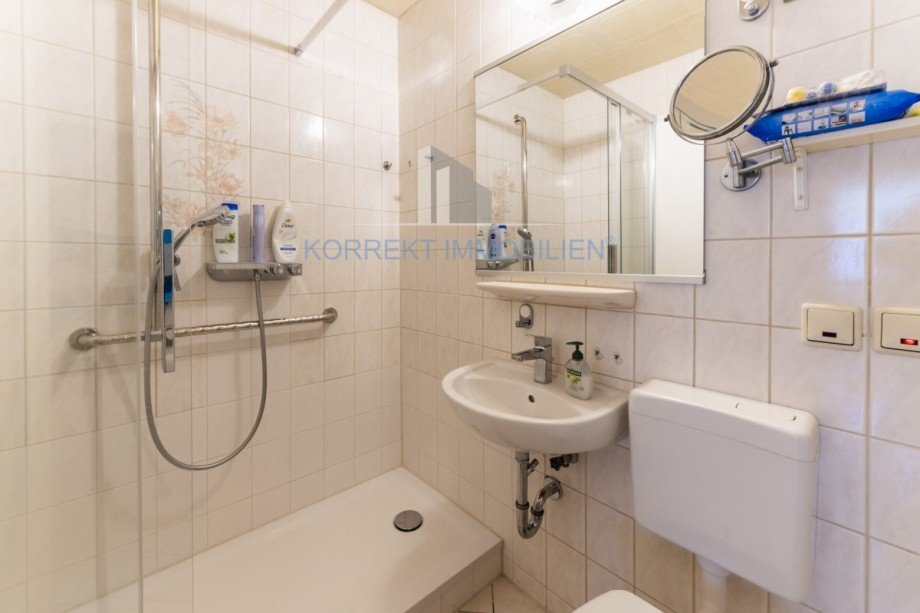 Badezimmer Erdgeschosswohnung Dresden