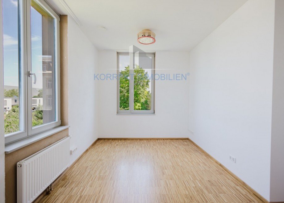 Kinderzimmer im Dachgeschoss Maisonettewohnung Dresden