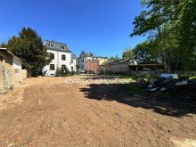 Blick nach Norden **Exklusives Baugrundst�ck f�r ein Doppelhaus in zweiter Reihe - Wohnen mit Stil in Radebeul**