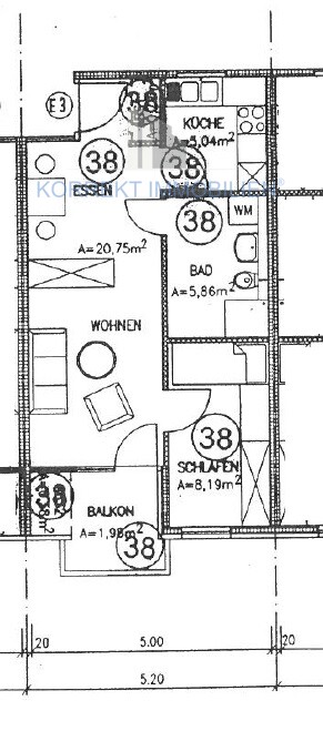 Grundriss Wohnung Bannewitz