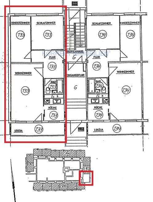 Grundriss WE 133 im EG Erdgeschosswohnung Dresden