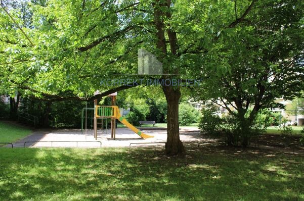 Gartenansicht f�r die Gemeinschaft Erdgeschosswohnung Dresden