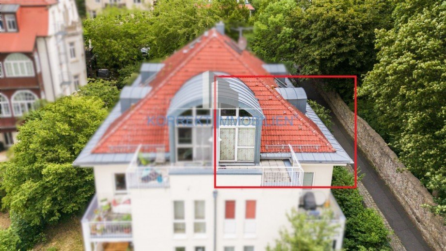 Masionettewohnung Dachgeschosswohnung Dresden
