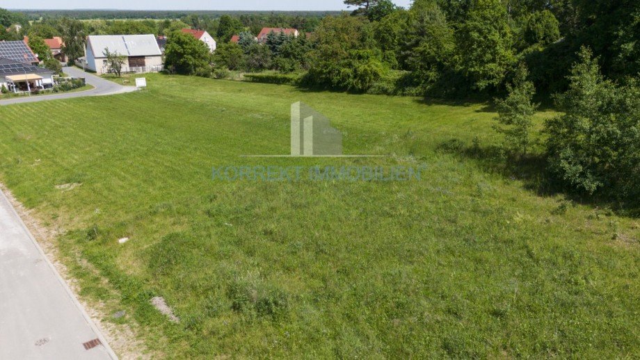 Luftbildaufnahme Umgebung Wohngrundst�ck Gro�kmehlen