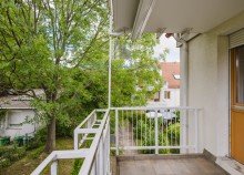 Balkon Familienfreundliche Eigentumswohnung mit Balkon in gepflegtem Wohnquartier: 3 Zimmer | Westbalkon | TG-Stellplatz. Zum Eigennutz oder als Kapitalanlage!