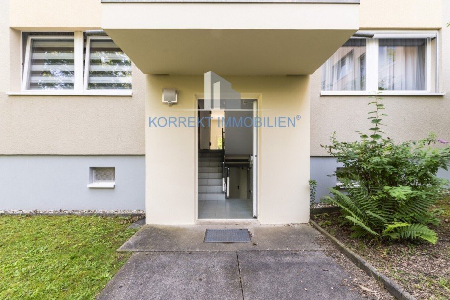 Hofeingang Erdgeschosswohnung Dresden