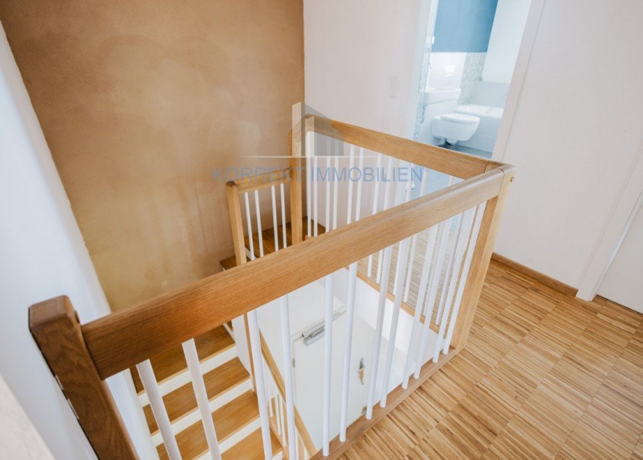 Flur im Dachgeschoss Maisonettewohnung Dresden
