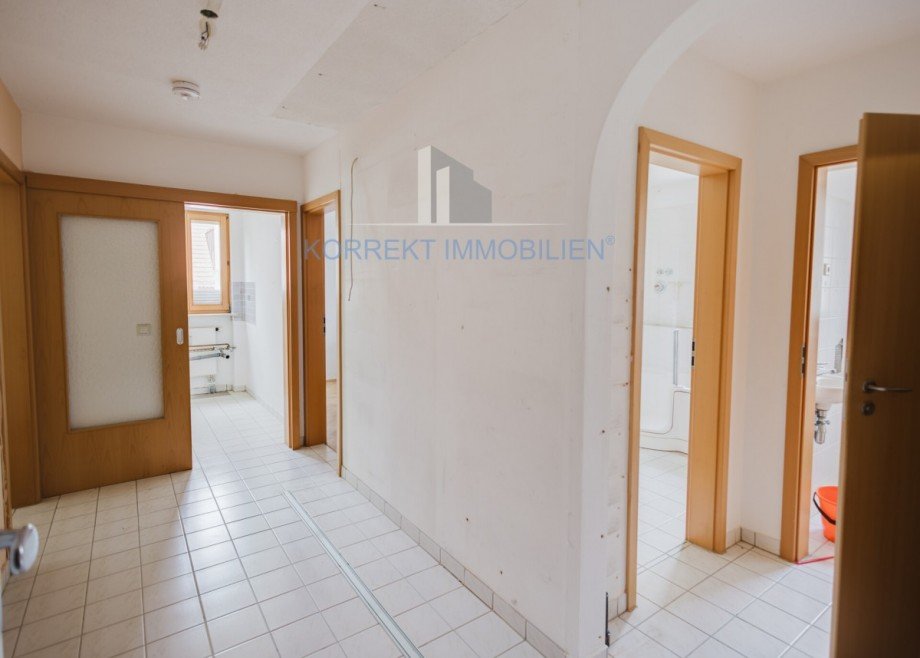 Eingangsbereich Etagenwohnung Dresden